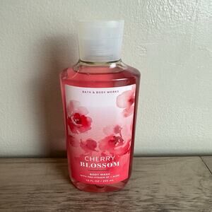NEW Bath & Body Works Cherry Blossom Body Wash Provitamin B5 Aloe 295ml 10 FLOZ